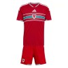 Fotballtrøye Wales Hjemmedrakt VM 2026 Kortermet - Barn(+ Shorts)